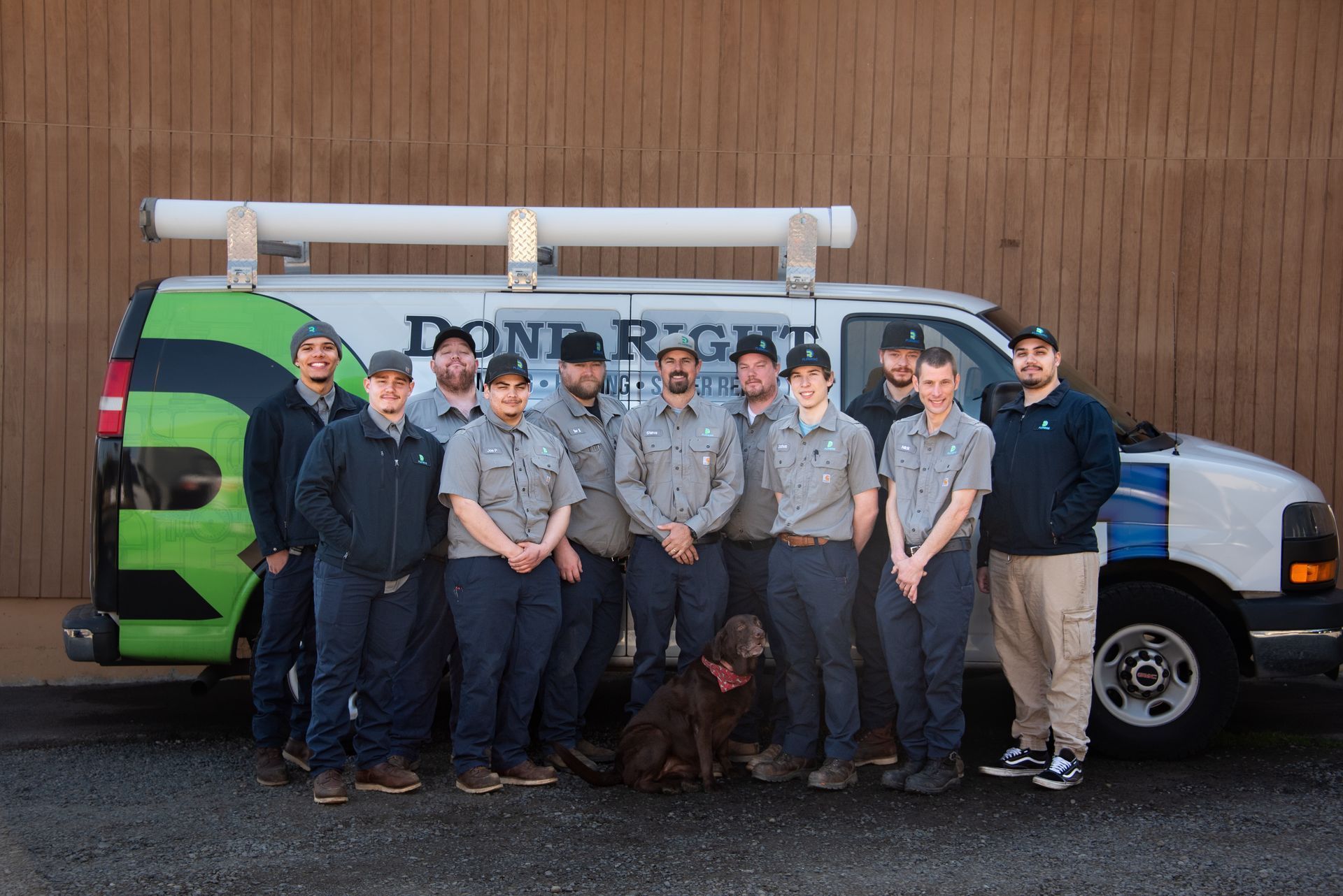 Done Right Plumbing, Heating, and Sewer Repair