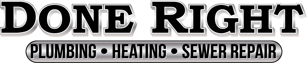 Done Right Plumbing, Heating, and Sewer Repair- logo