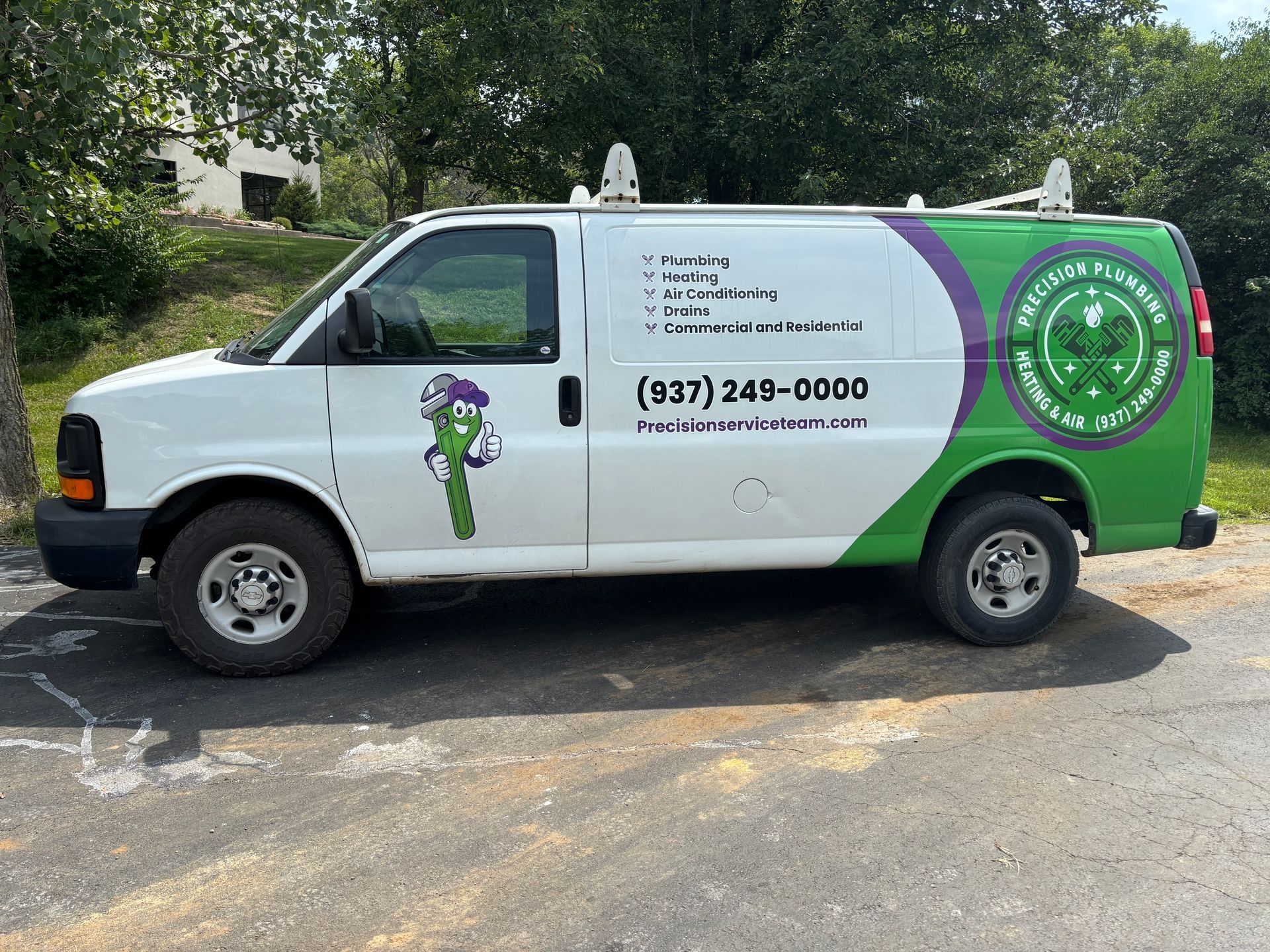 Precision Plumbing, Heating & Air