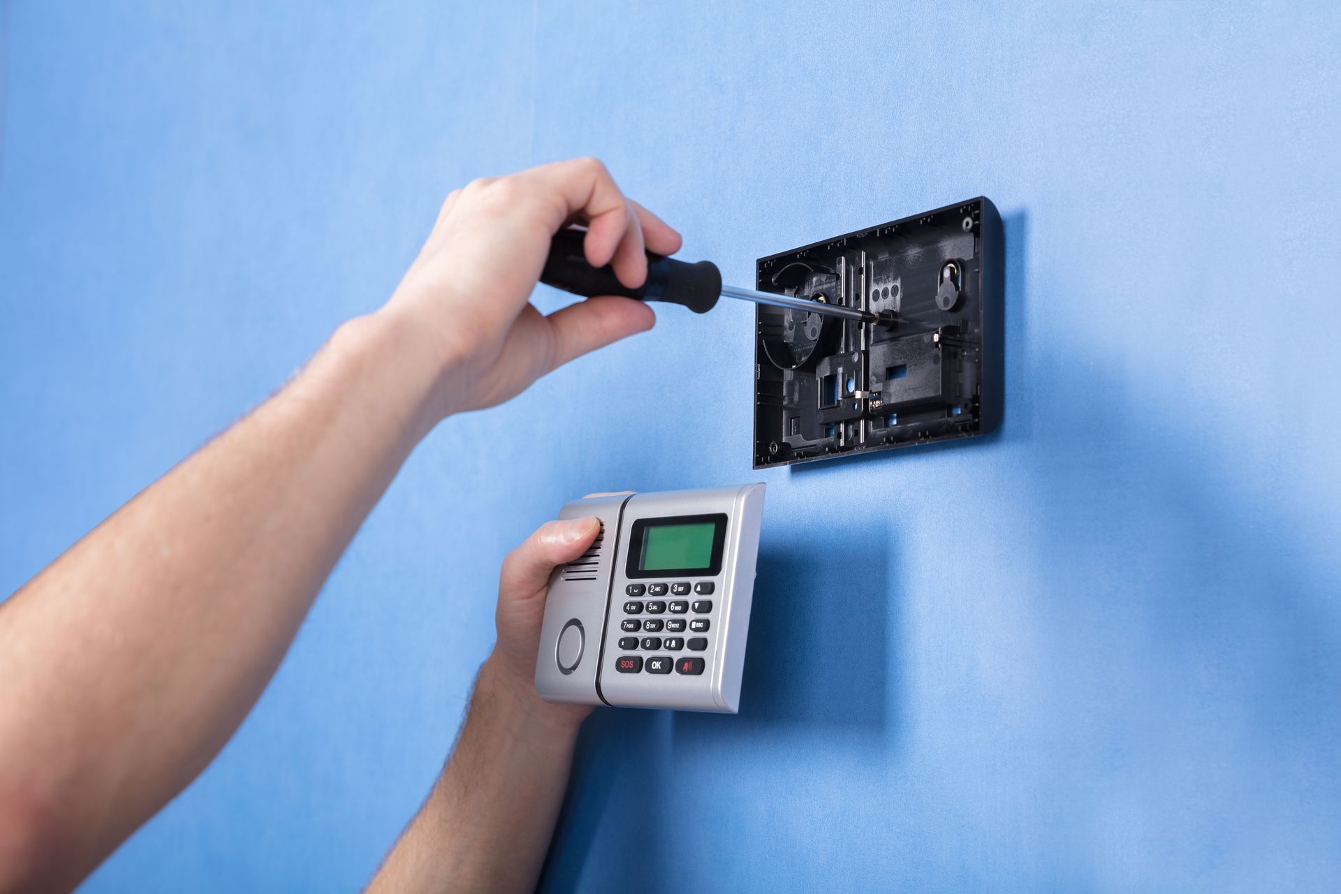 local alarm system installers