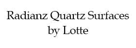 Radianz Quartz Surfaces by Lotte