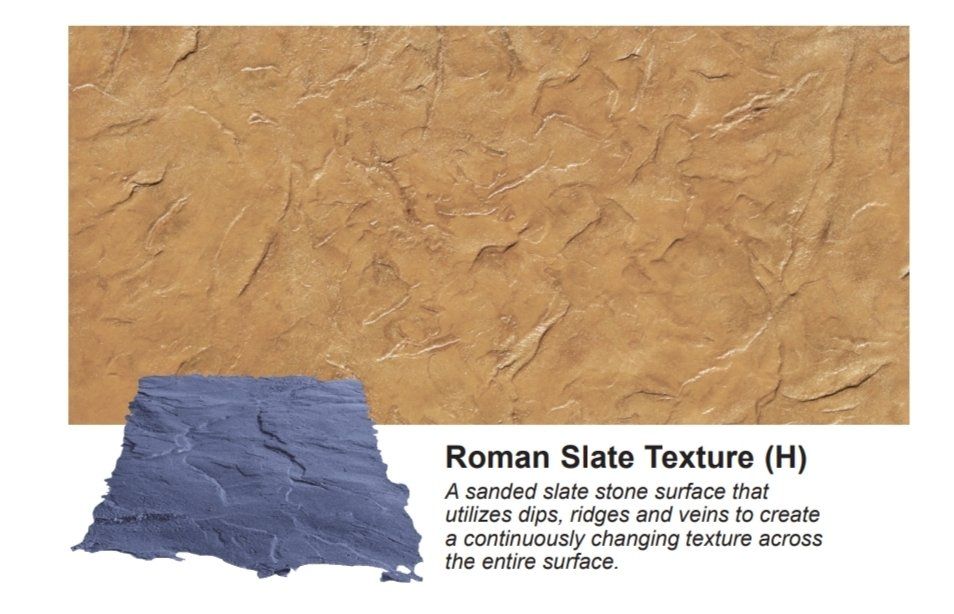A picture of a roman slate texture