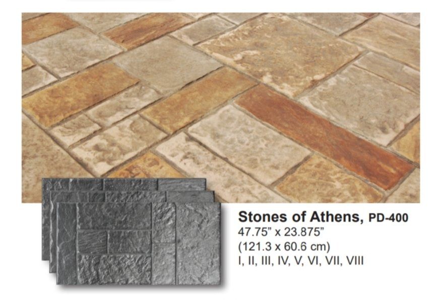 A picture of stones of athens pd 400