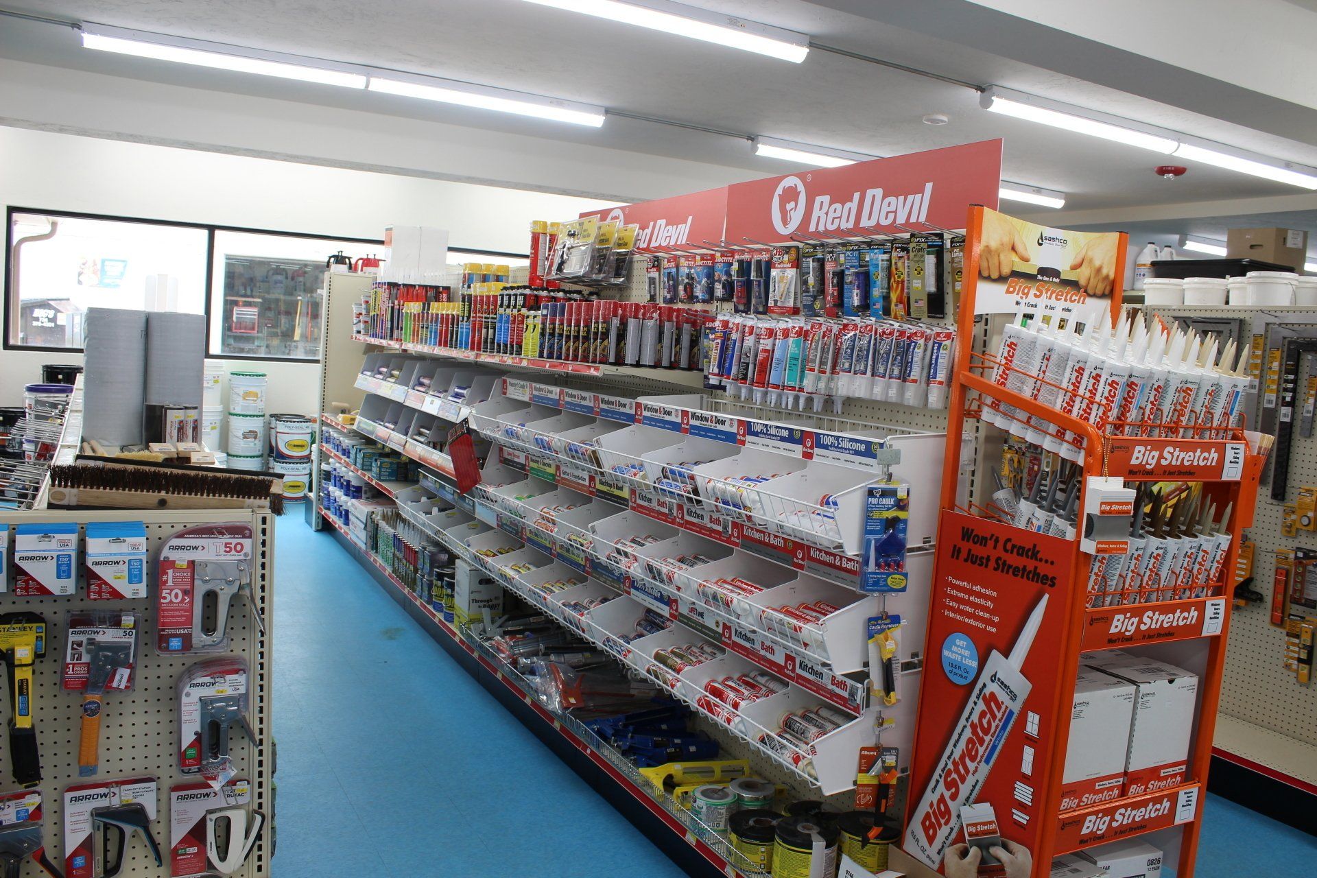 Hardware and lumber supplies