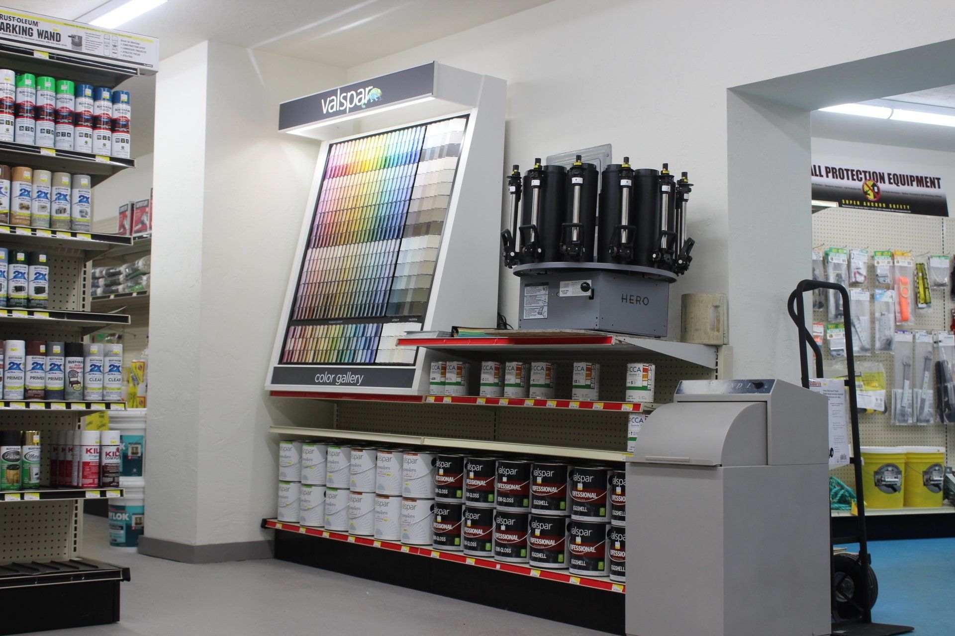 Hardware and lumber supplies