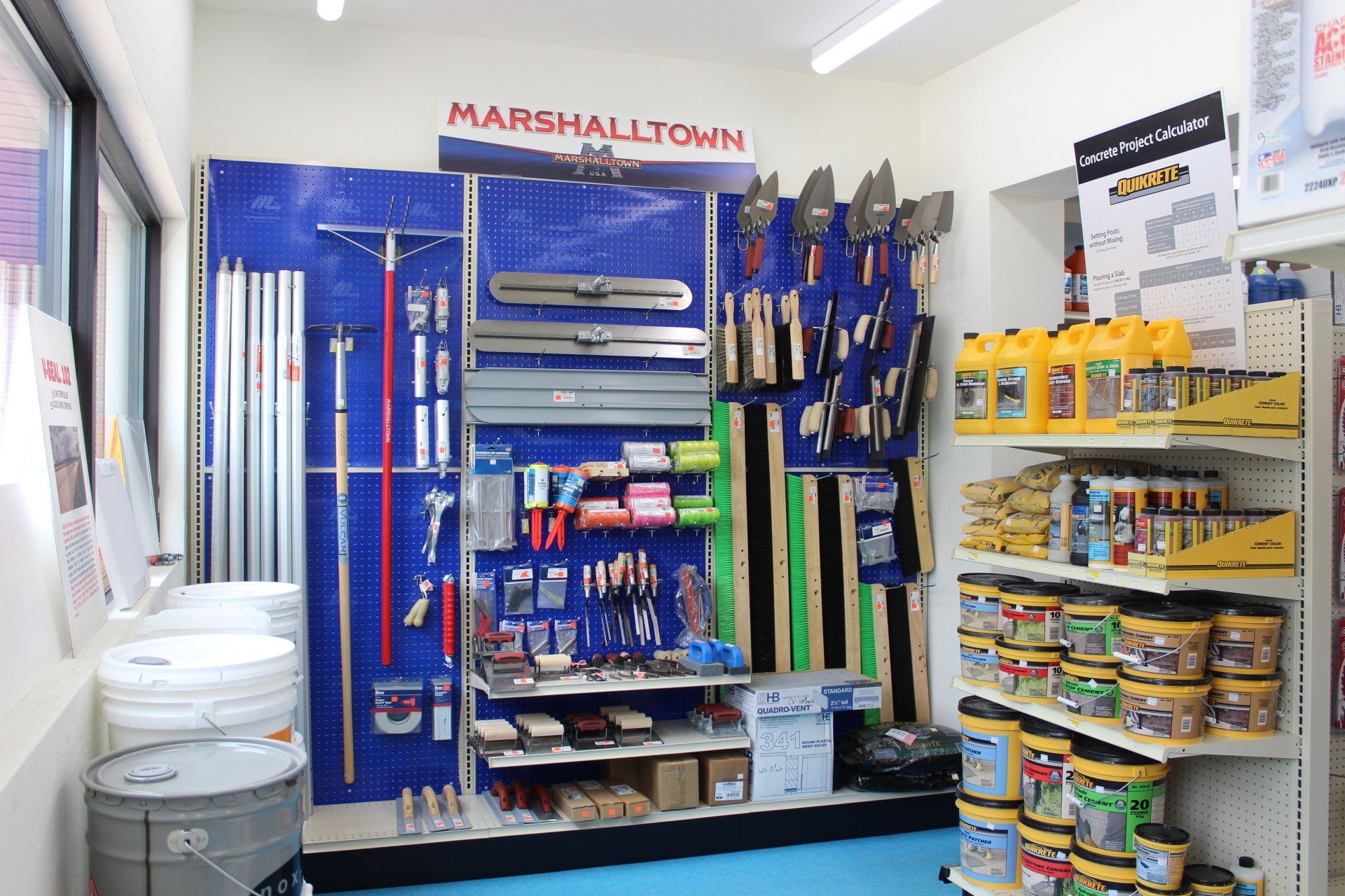 Hardware and lumber supplies