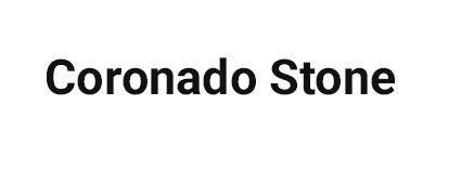 Coronado Stone