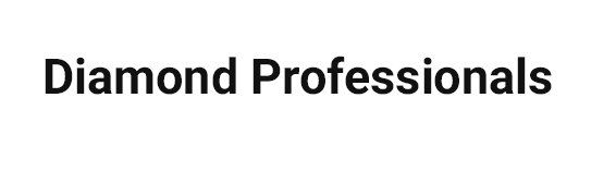 Diamond Professionals