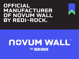 Official Manufacturer of Novum Wall by Redi-Rock