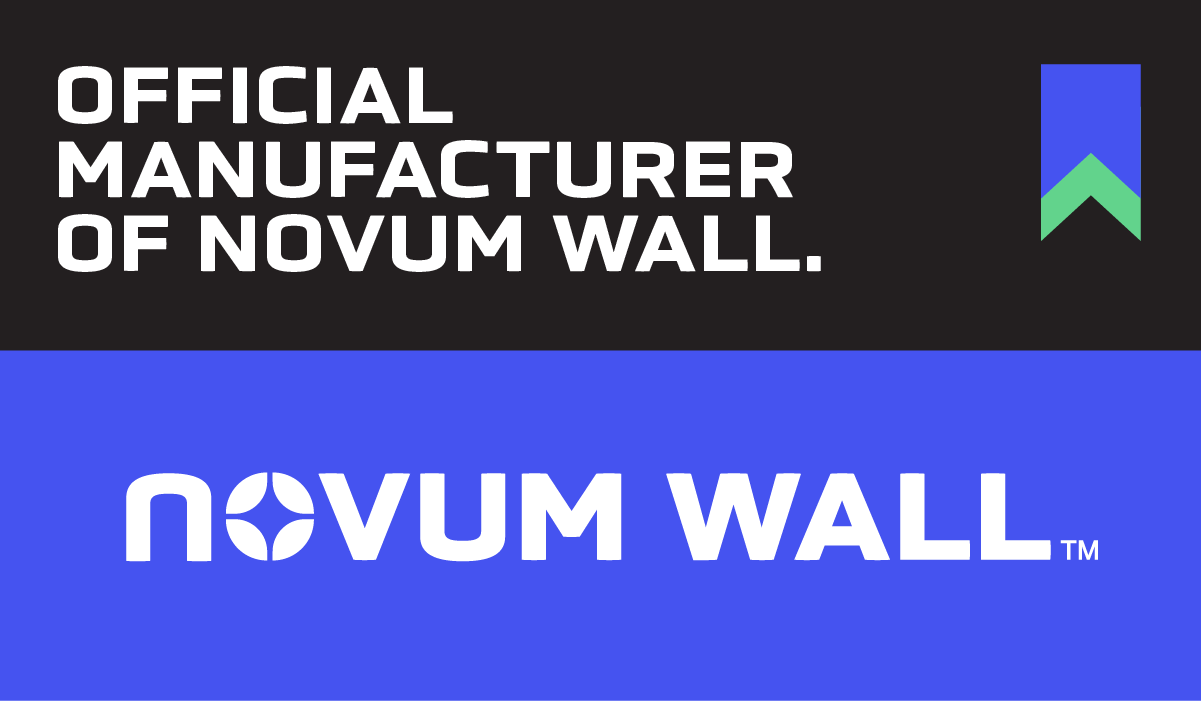 Official Manufacturer of Novum Wall by Redi-Rock