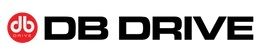 A logo for db drive is shown on a white background