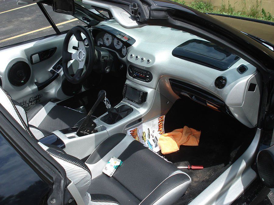 Car interior
