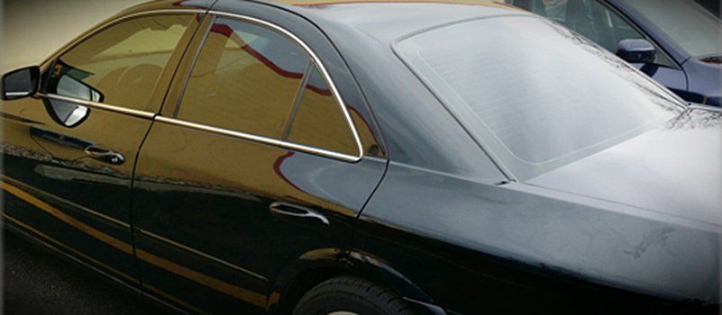 Car window tinting