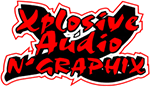 Xplosive Audio N' Graphix - logo