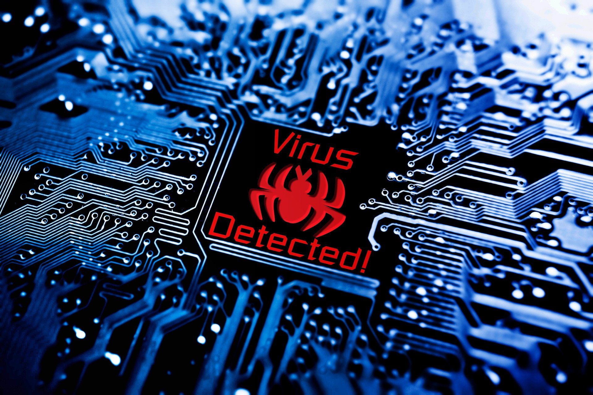 computer protection from virus