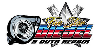 Five Star Diesel and Auto Repair- logo