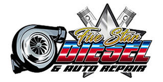 Five Star Diesel and Auto Repair- logo