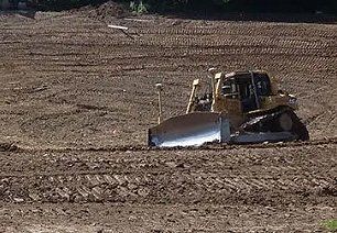 Learn More About Products Excavating the land