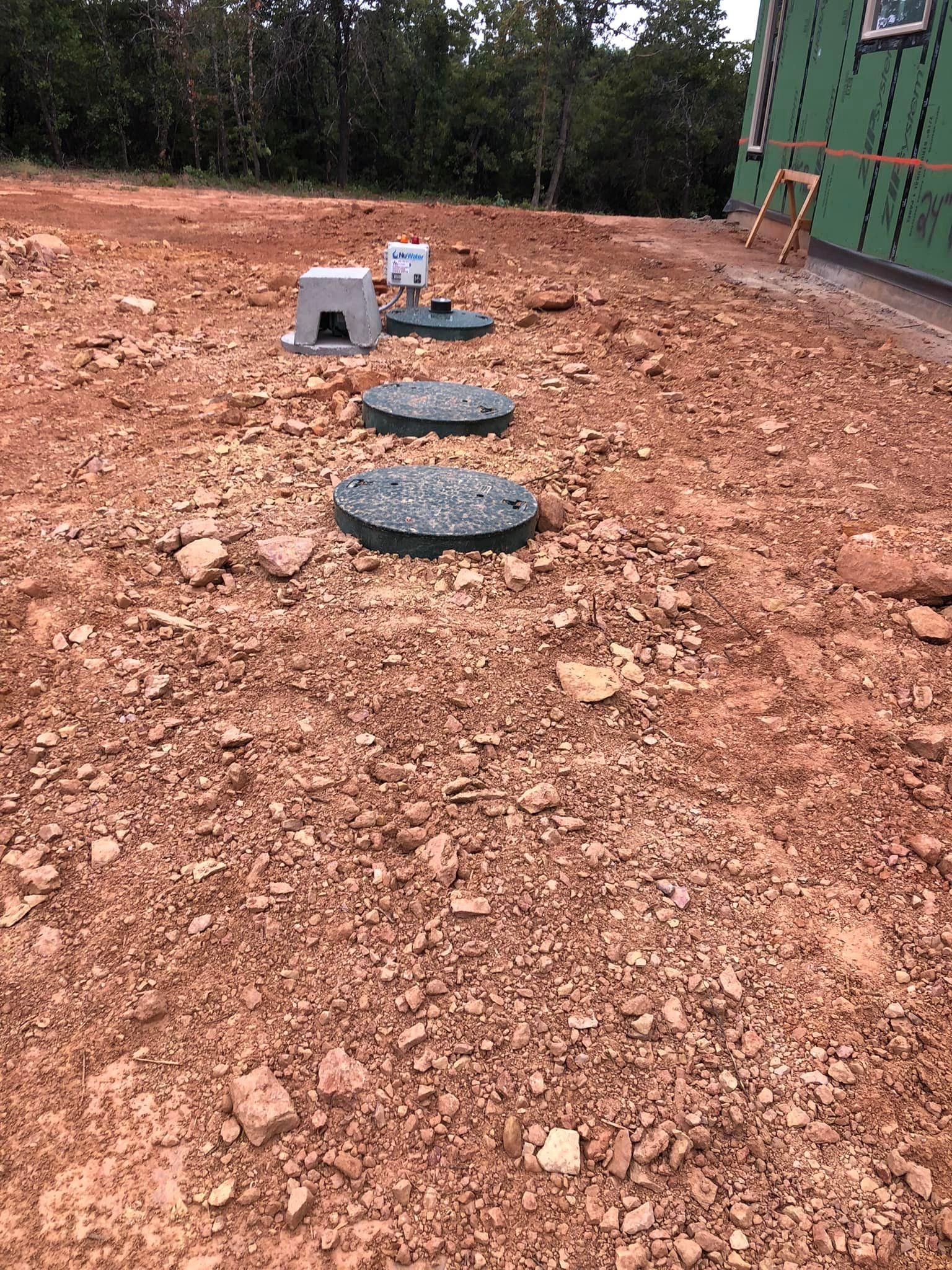 Willco Septic Tank Cleaning recent project