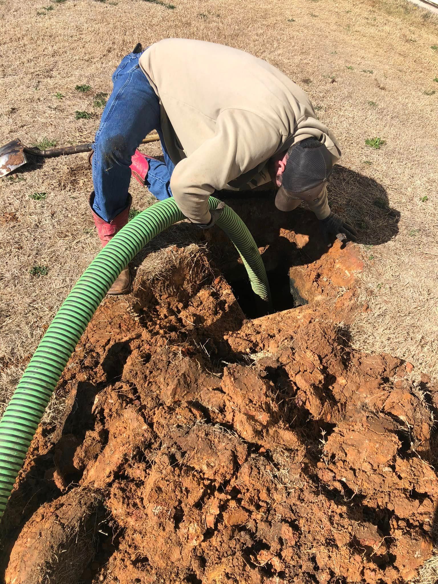 Willco Septic Tank Cleaning recent project