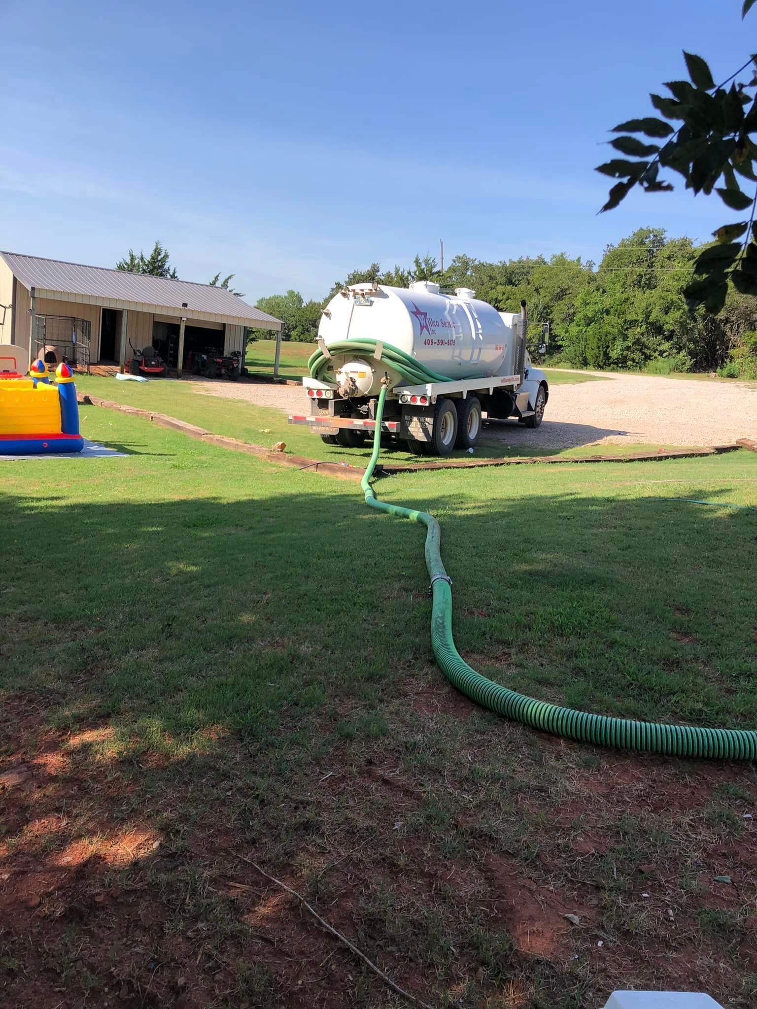 Willco Septic Tank Cleaning recent project