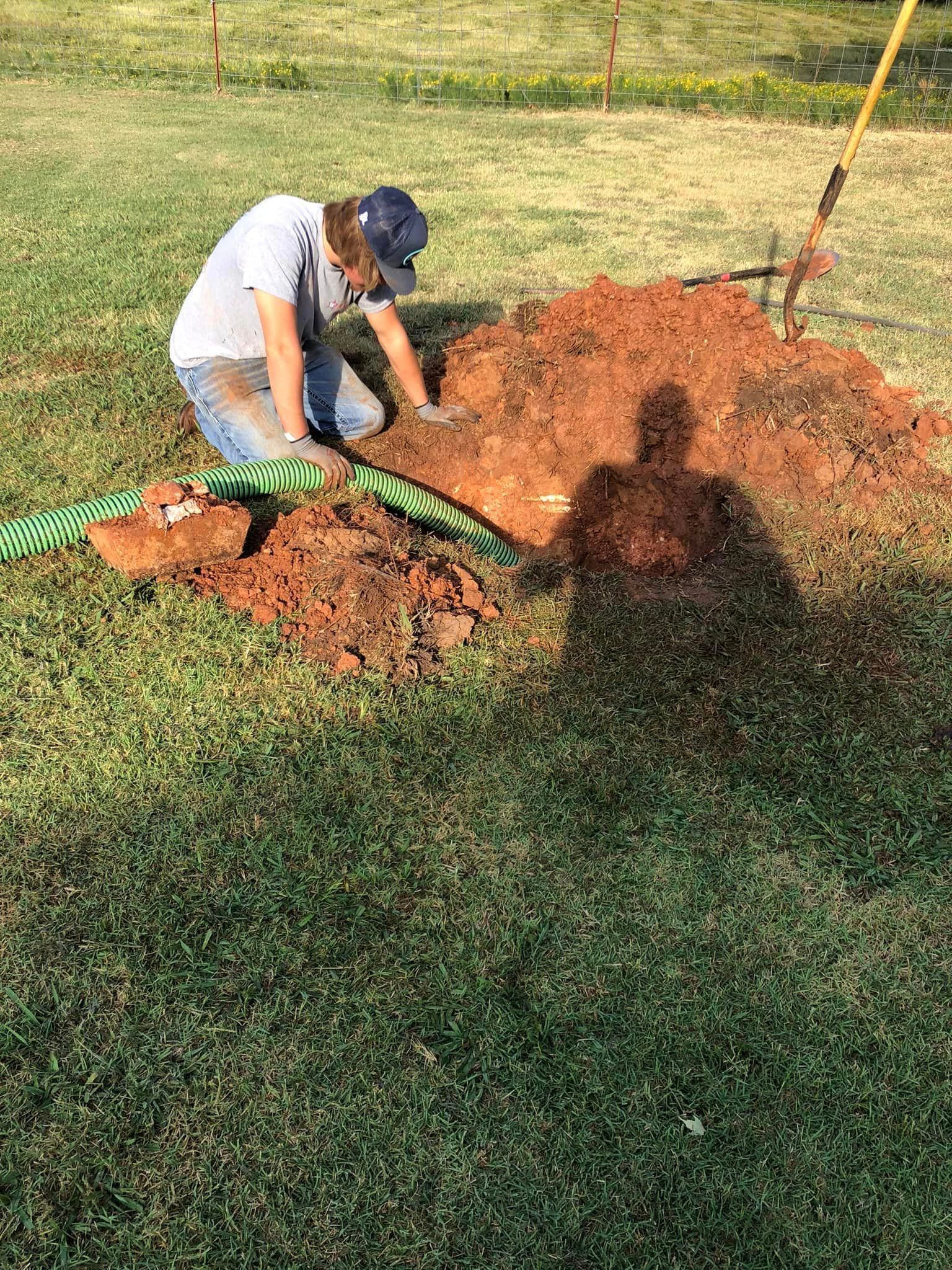 Willco Septic Tank Cleaning recent project