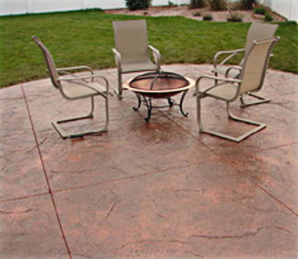 Concrete patios