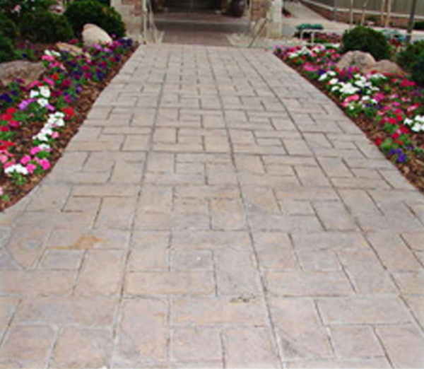 walkway patios
