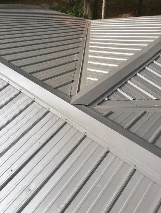 Metal roofing