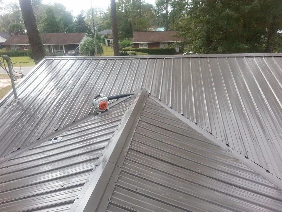 Metal roofing