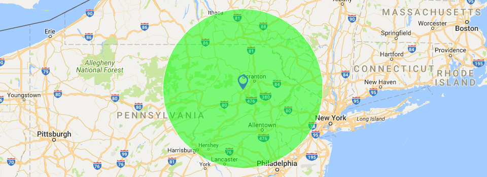 West Side Window Cleaning Co Inc | 570-287-5994