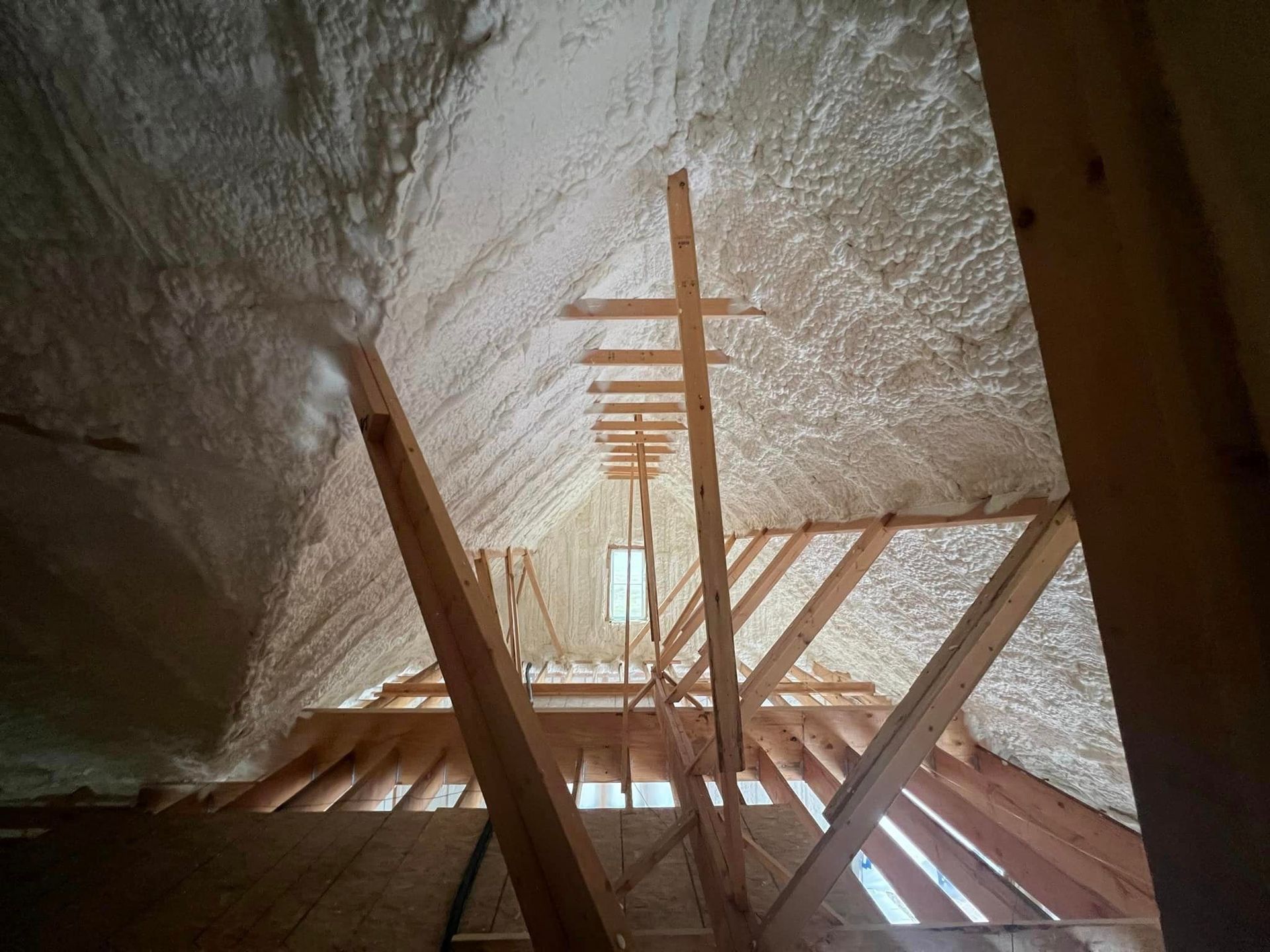 house spray insulation