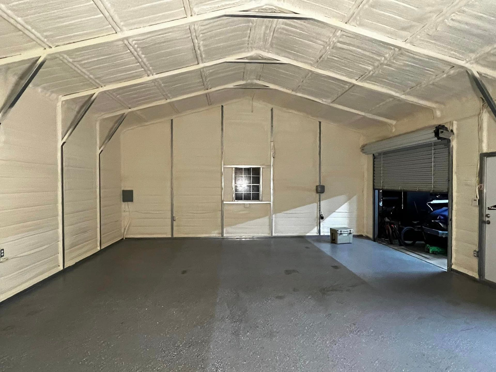 house spray insulation