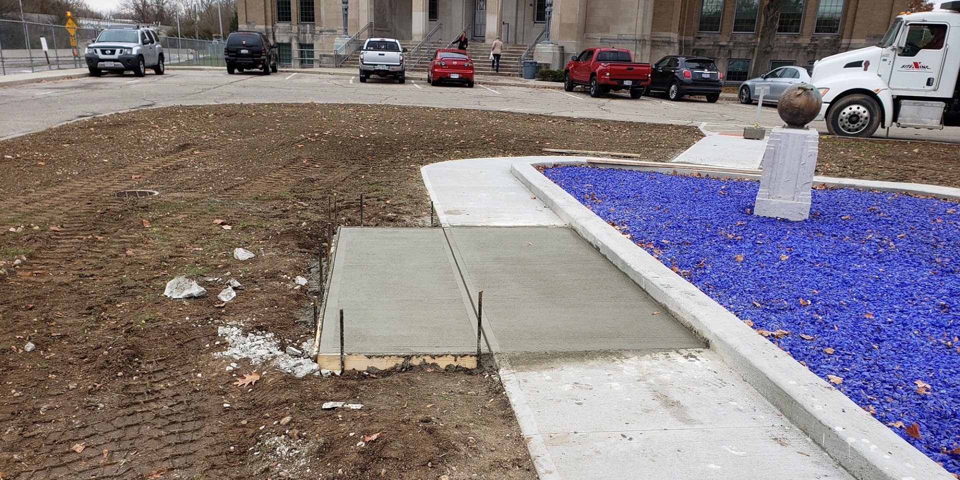 Concrete work