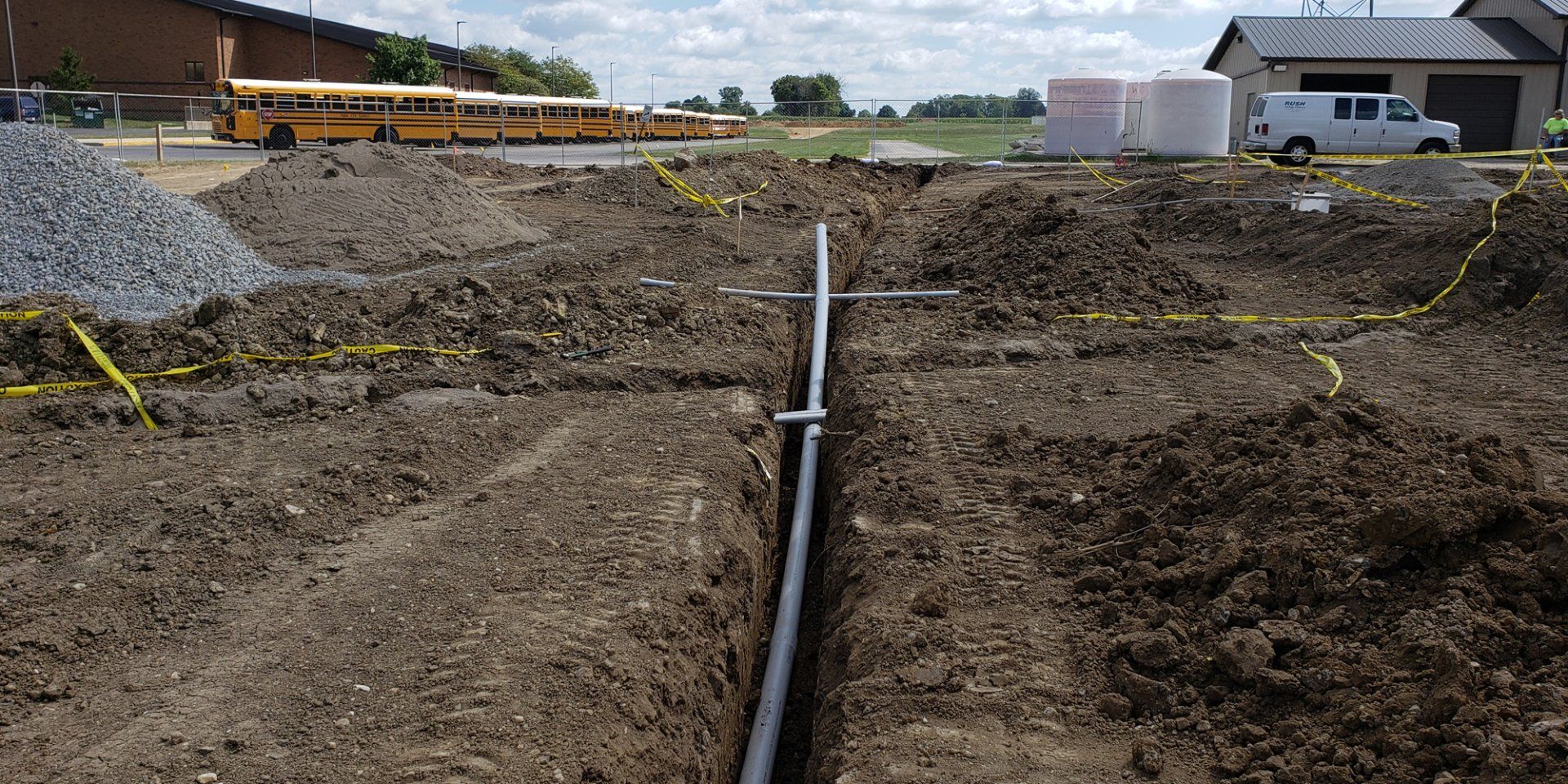 Utility trenching
