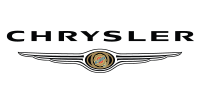 The Chrysler logo, consisting of the black text 