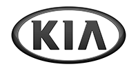 The Kia brand logo featuring the word 