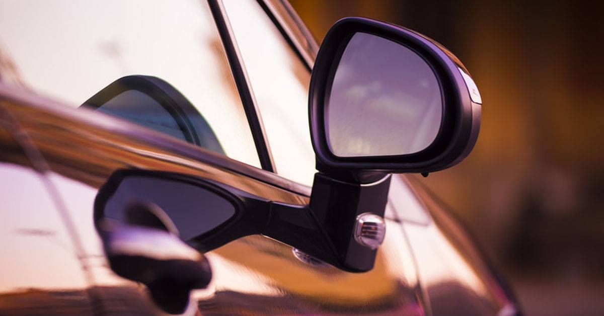 Car side view mirror