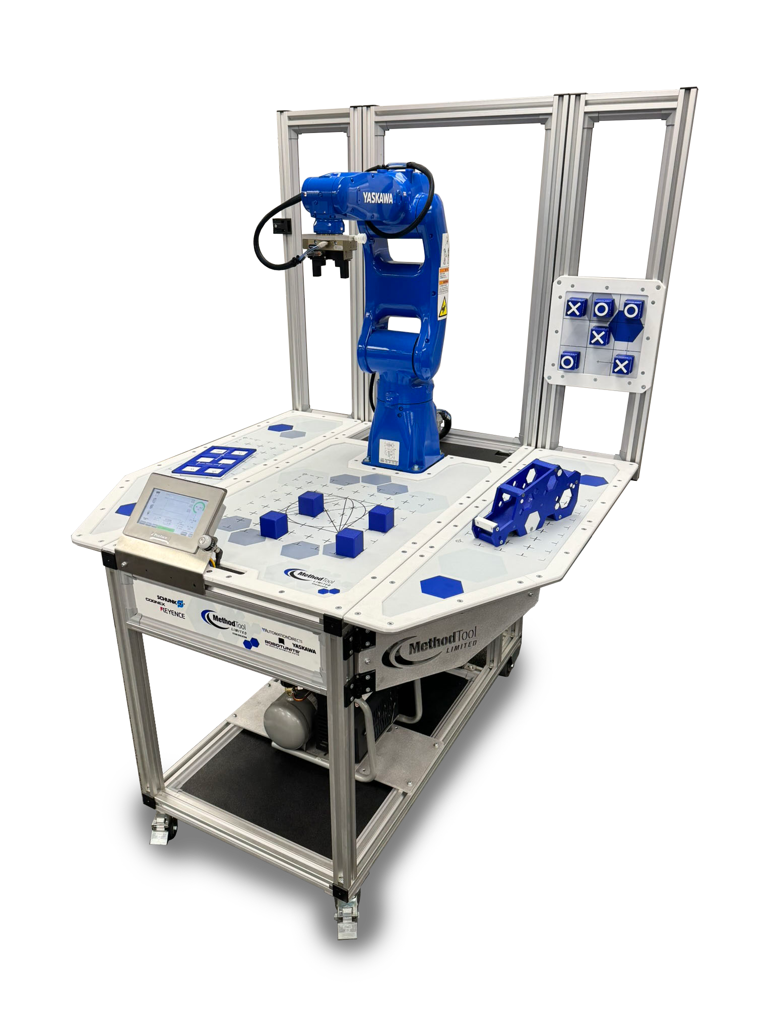 GP8 ADVANCED STEM Robot Cart