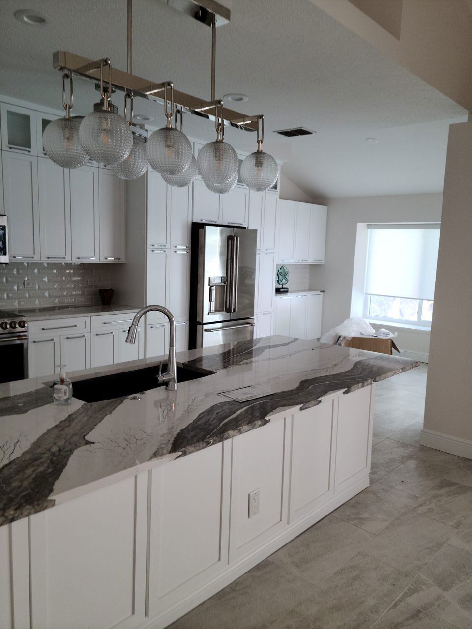 luxurious kitchen renovation