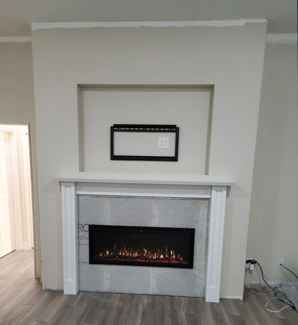fireplace renovation