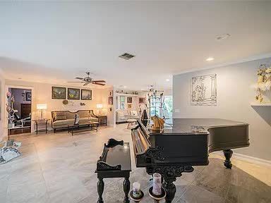 living area painting renovation