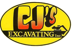 CJ's Excavating Inc -Logo