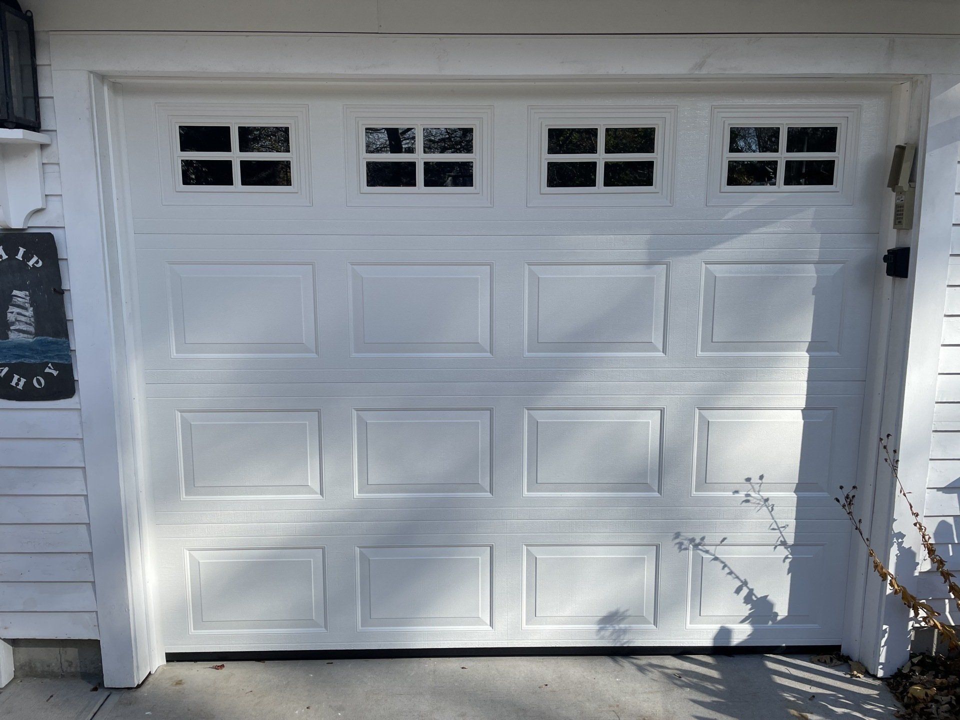 standard stamped panel