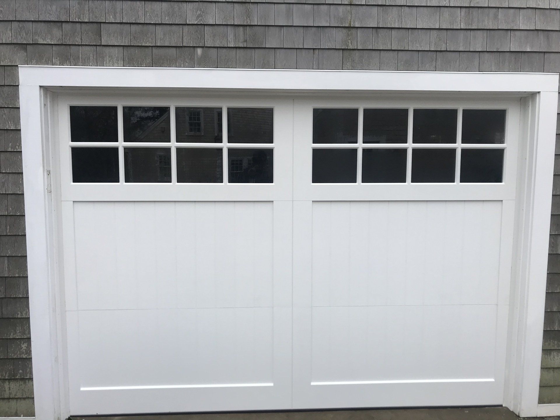 wood composite overlay closer look