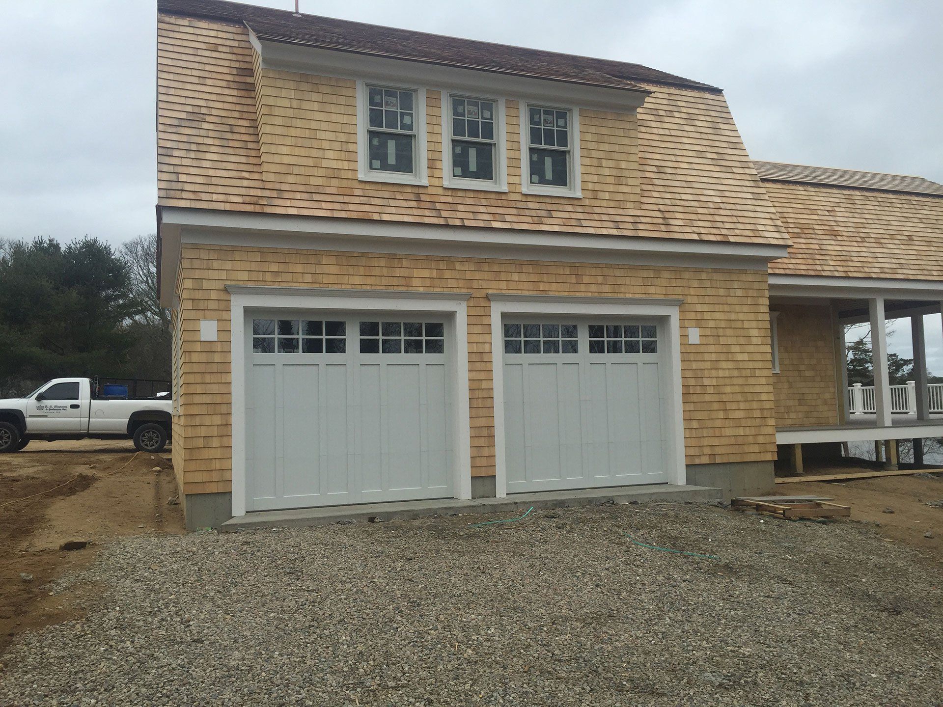 new garage doors