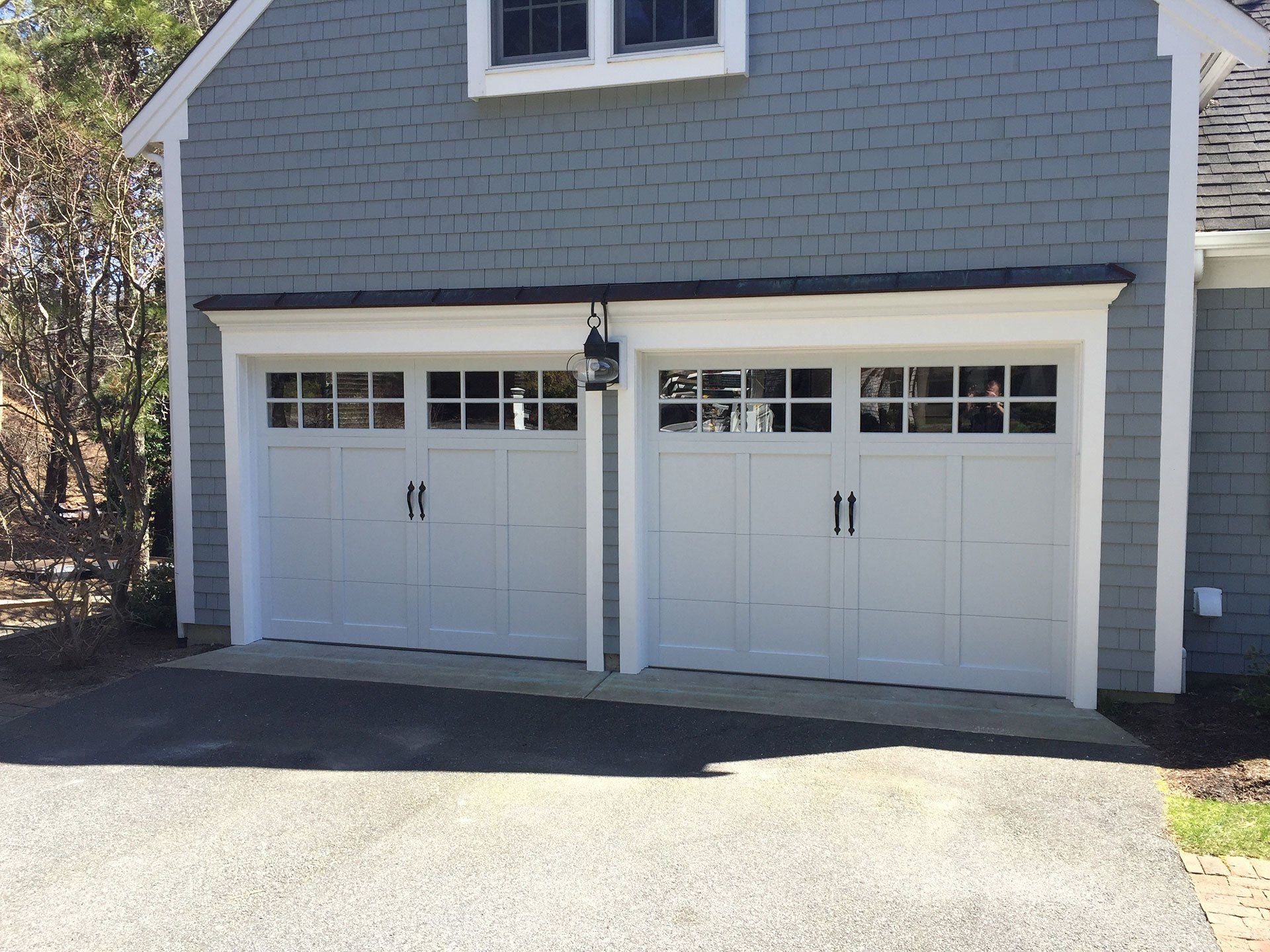 garage door installation