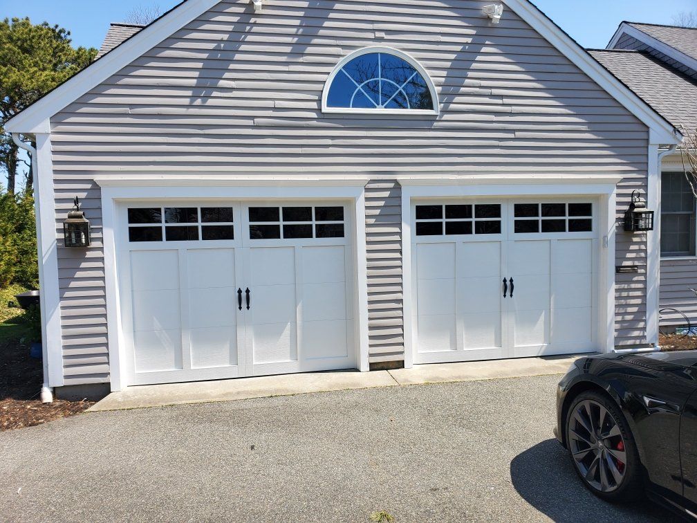 simple garage door design