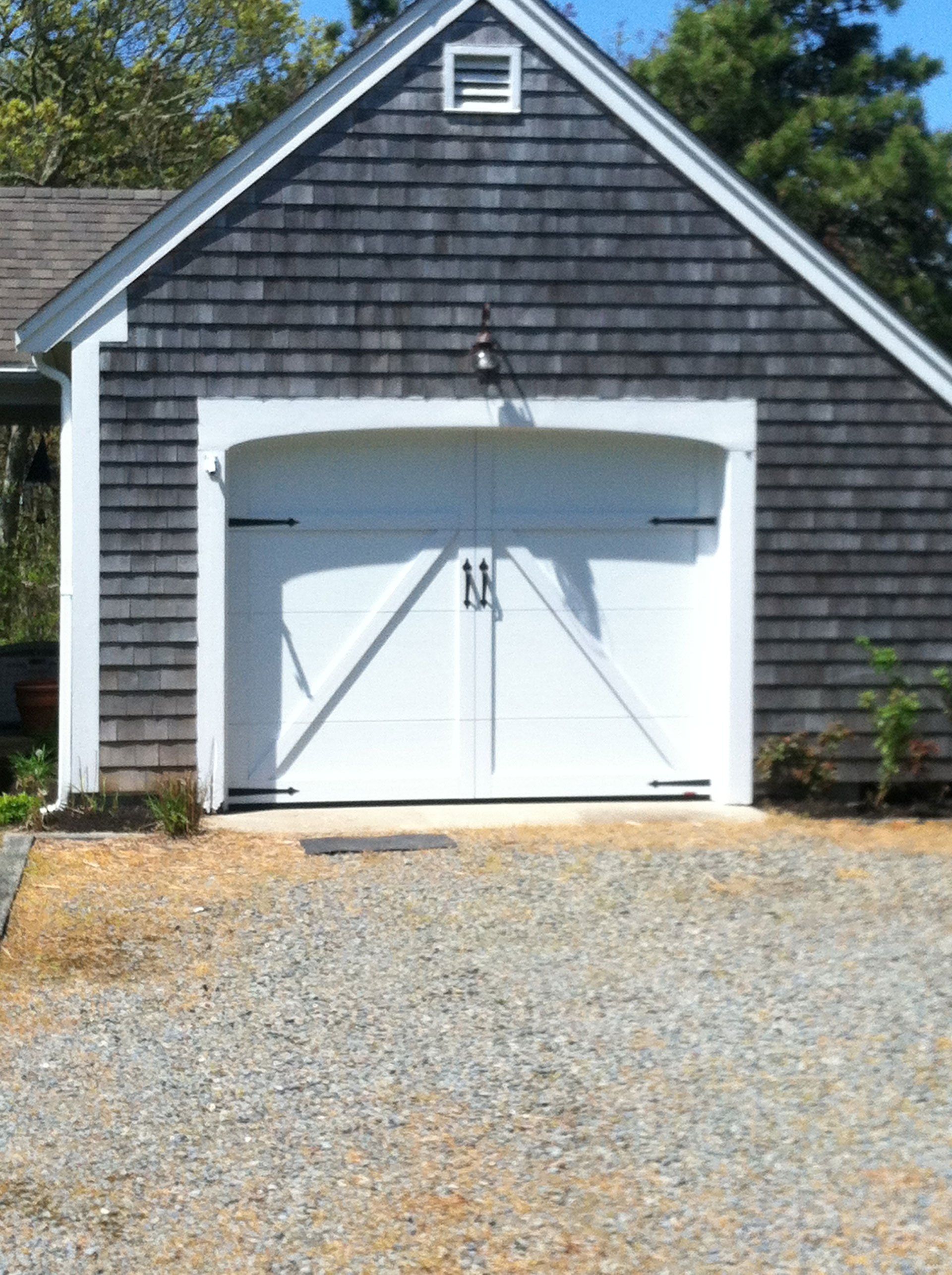 one-car garage