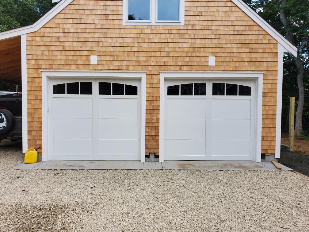 steel overlay doors for residential structures